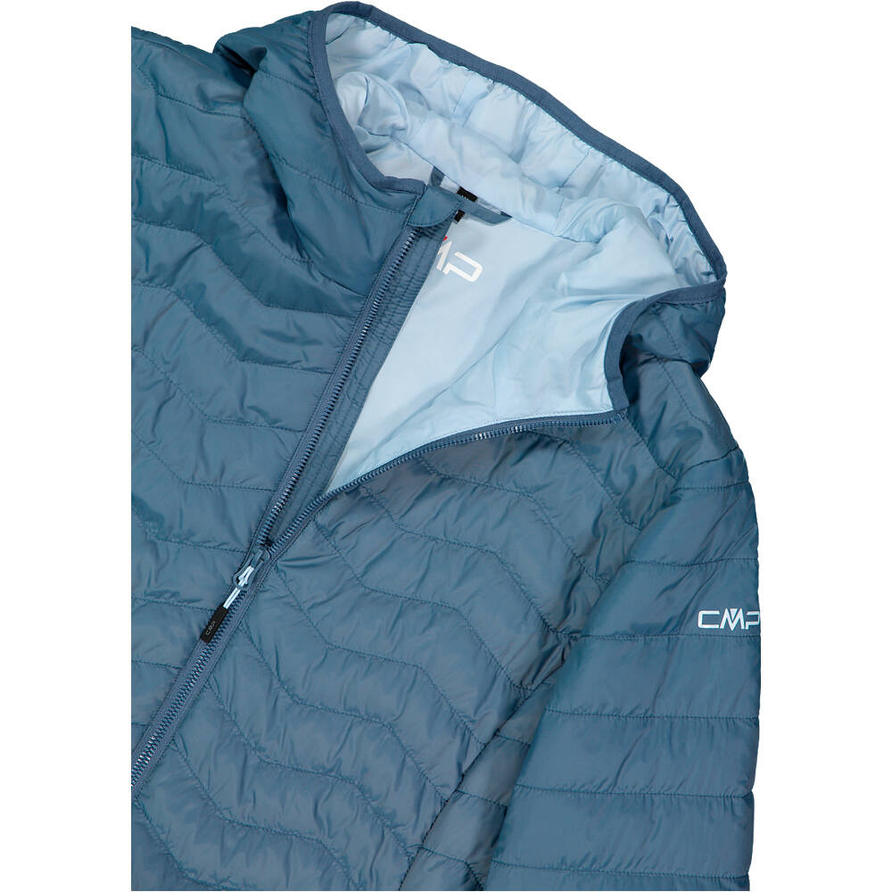Cmp chaqueta outdoor mujer WOMAN JACKET FIX HOOD 04