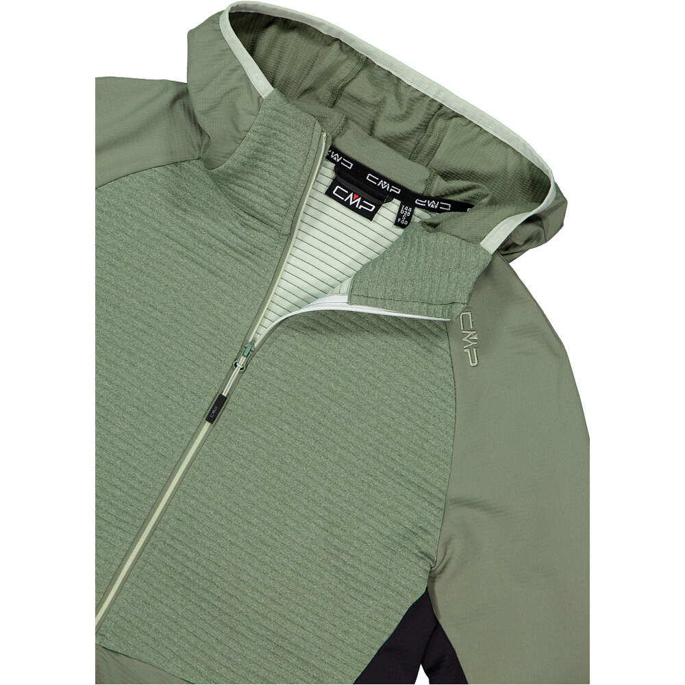 Cmp chaqueta outdoor mujer WOMAN JACKET FIX HOOD 04
