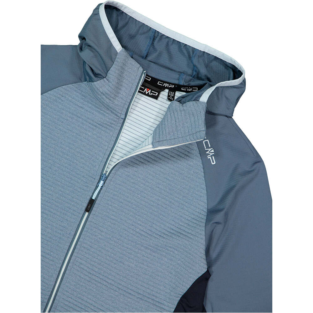 Cmp chaqueta outdoor mujer WOMAN JACKET FIX HOOD 04