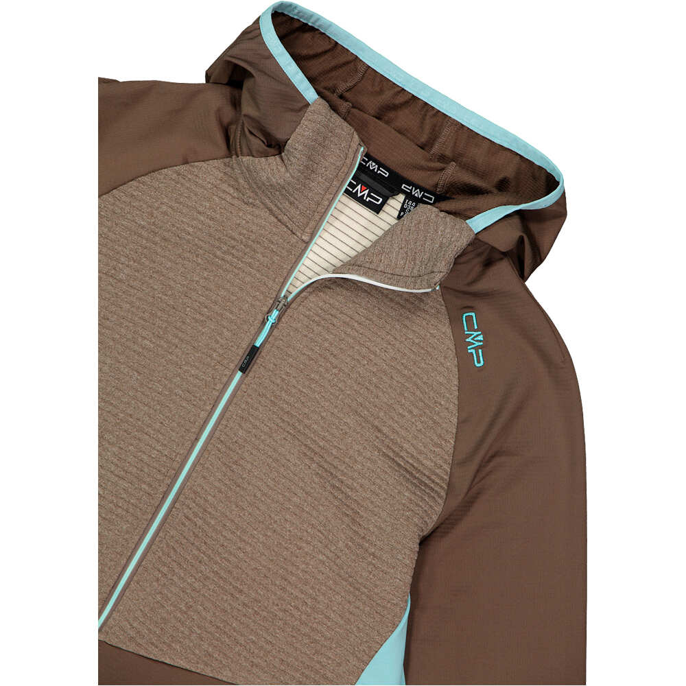 Cmp chaqueta outdoor mujer WOMAN JACKET FIX HOOD 04