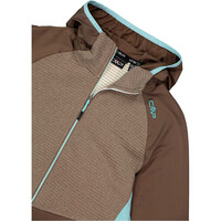 Cmp chaqueta outdoor mujer WOMAN JACKET FIX HOOD 04
