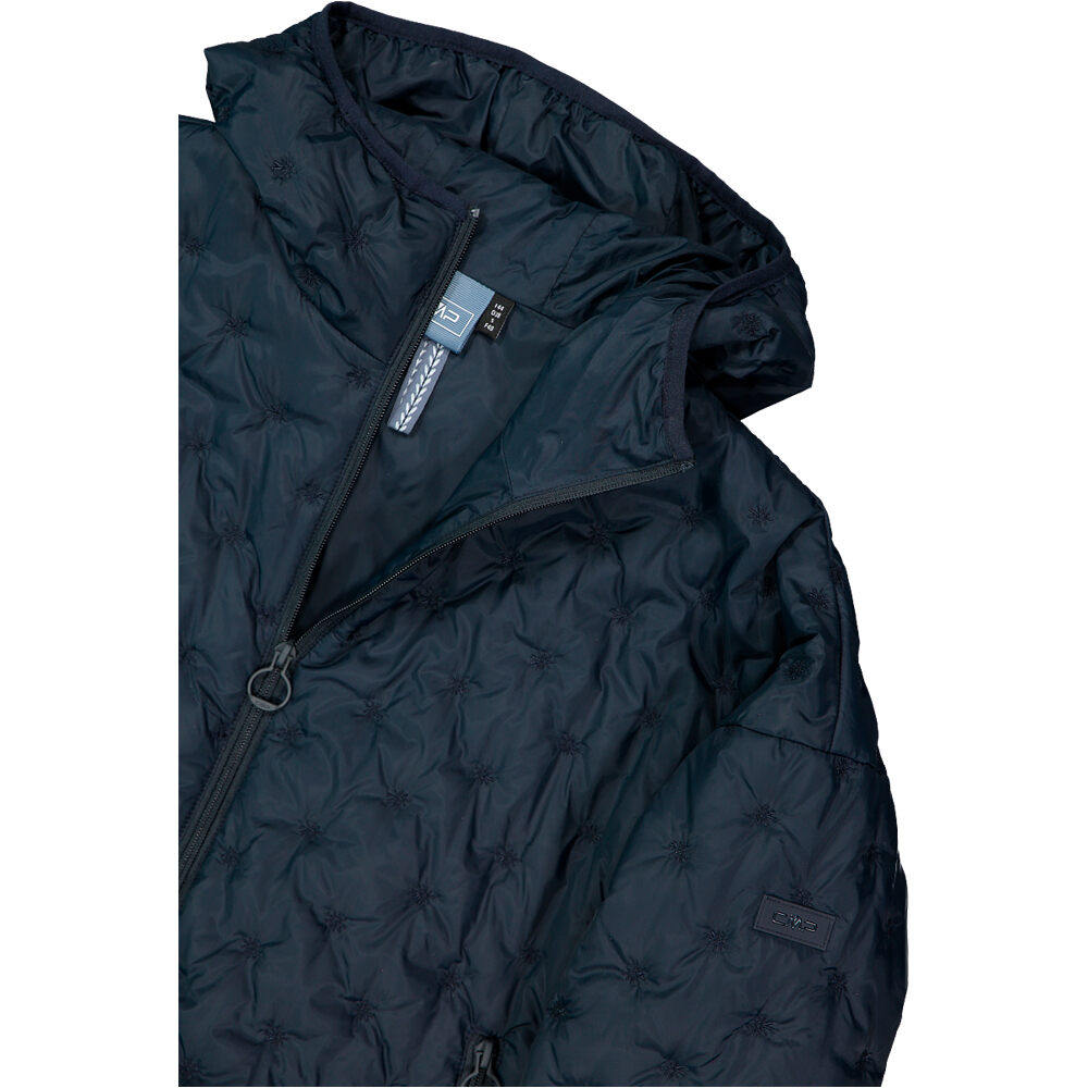 Cmp chaqueta outdoor mujer WOMAN JACKET FIX HOOD 04