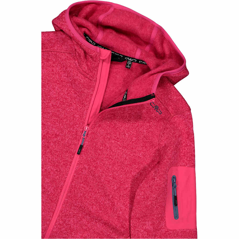 Cmp chaqueta outdoor mujer WOMAN JACKET FIX HOOD 04