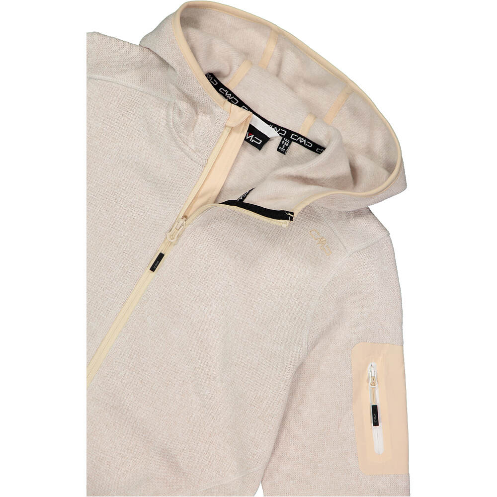 Cmp chaqueta outdoor mujer WOMAN JACKET FIX HOOD 04