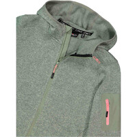 Cmp chaqueta outdoor mujer WOMAN JACKET FIX HOOD 04