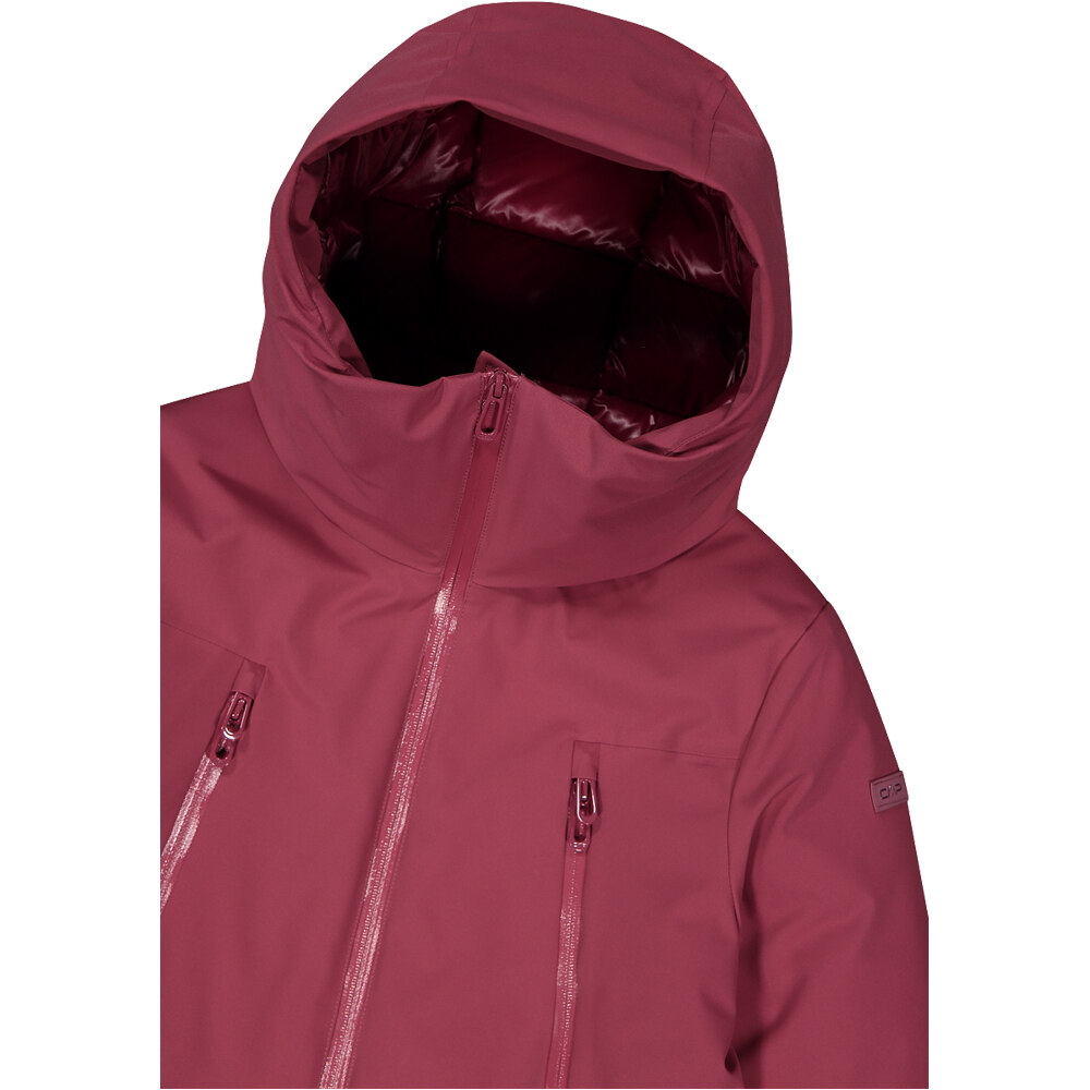 Cmp chaqueta outdoor mujer WOMAN JACKET FIX HOOD 05