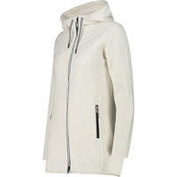 Cmp chaqueta outdoor mujer WOMAN JACKET FIX HOOD vista detalle