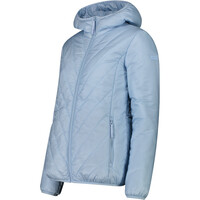 Cmp chaqueta outdoor mujer WOMAN JACKET FIX HOOD vista detalle