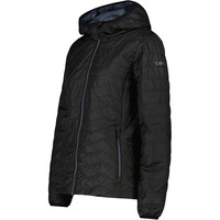 Cmp chaqueta outdoor mujer WOMAN JACKET FIX HOOD vista detalle