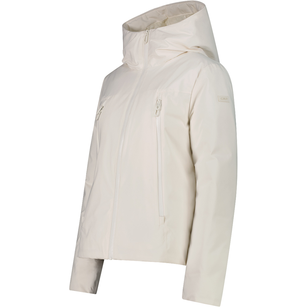 Cmp chaqueta outdoor mujer WOMAN JACKET FIX HOOD vista detalle