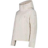 Cmp chaqueta outdoor mujer WOMAN JACKET FIX HOOD vista detalle
