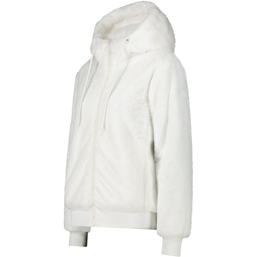 Cmp chaqueta outdoor mujer WOMAN JACKET FIX HOOD vista detalle