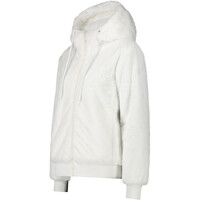 Cmp chaqueta outdoor mujer WOMAN JACKET FIX HOOD vista detalle