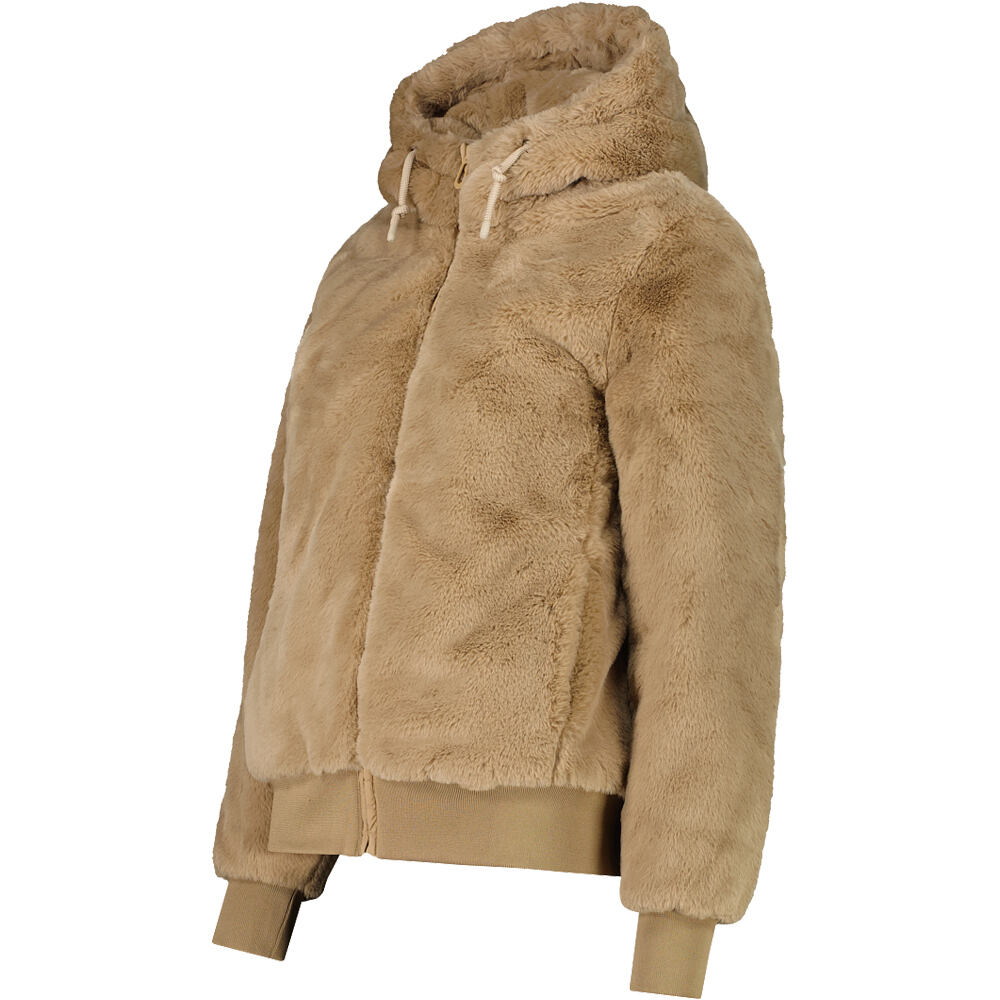 Cmp chaqueta outdoor mujer WOMAN JACKET FIX HOOD vista detalle