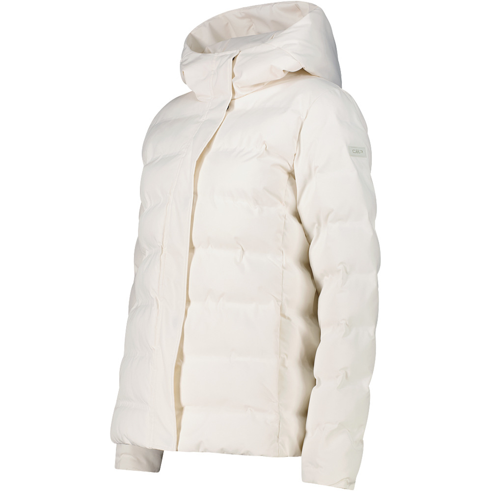 Cmp chaqueta outdoor mujer WOMAN JACKET FIX HOOD vista detalle