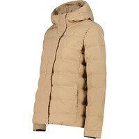 Cmp chaqueta outdoor mujer WOMAN JACKET FIX HOOD vista detalle