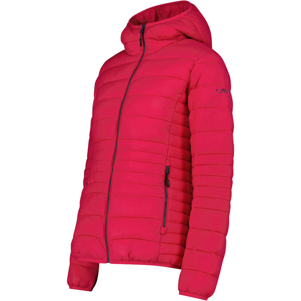 Cmp chaqueta outdoor mujer WOMAN JACKET FIX HOOD vista detalle