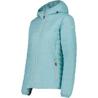 Cmp chaqueta outdoor mujer WOMAN JACKET FIX HOOD vista detalle