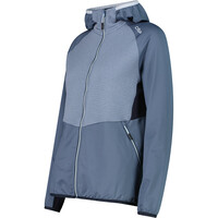 Cmp chaqueta outdoor mujer WOMAN JACKET FIX HOOD vista detalle