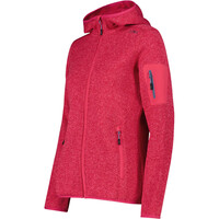 Cmp chaqueta outdoor mujer WOMAN JACKET FIX HOOD vista detalle