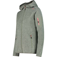 Cmp chaqueta outdoor mujer WOMAN JACKET FIX HOOD vista detalle