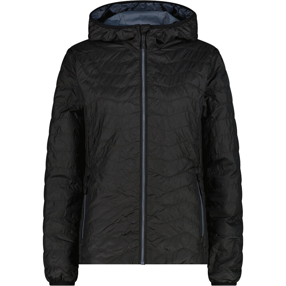 Cmp chaqueta outdoor mujer WOMAN JACKET FIX HOOD vista frontal