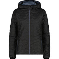 Cmp chaqueta outdoor mujer WOMAN JACKET FIX HOOD vista frontal