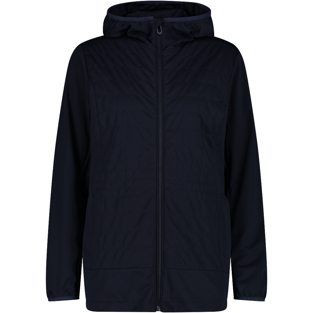 Cmp chaqueta outdoor mujer WOMAN JACKET FIX HOOD vista frontal