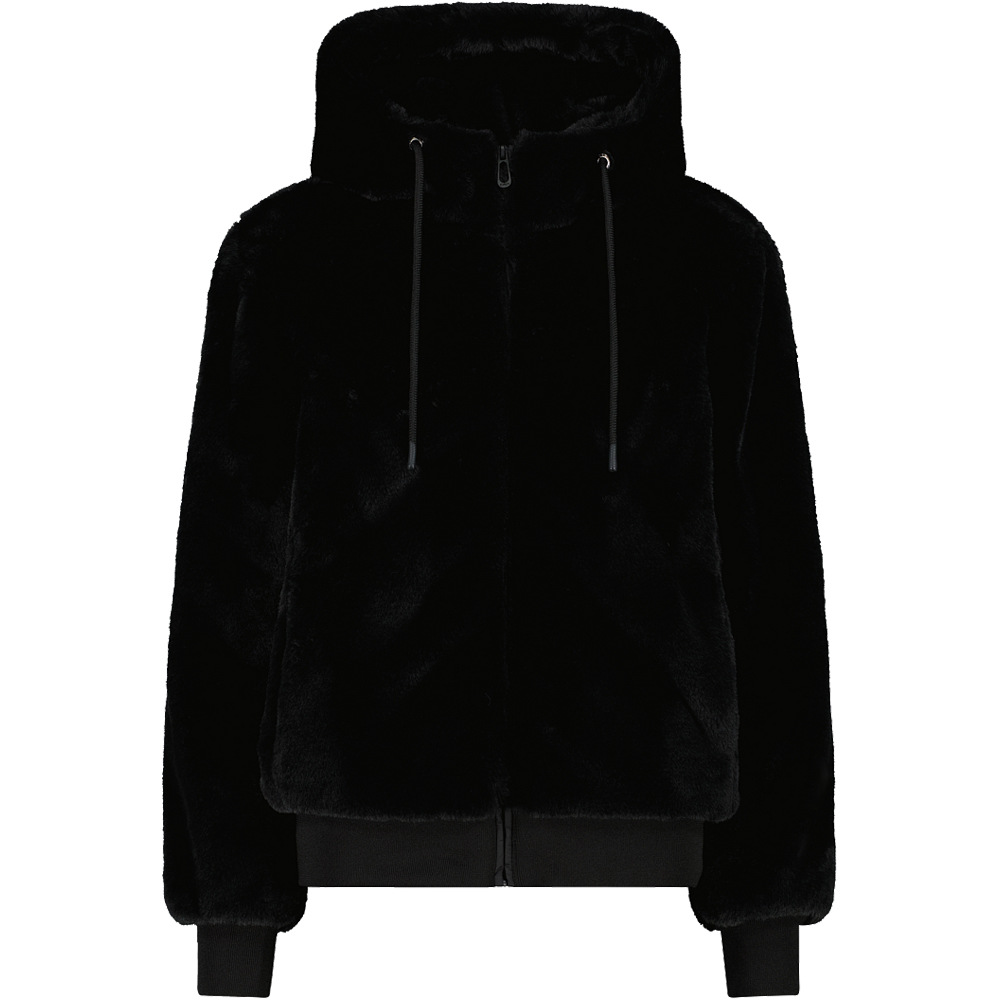 Cmp chaqueta outdoor mujer WOMAN JACKET FIX HOOD vista frontal