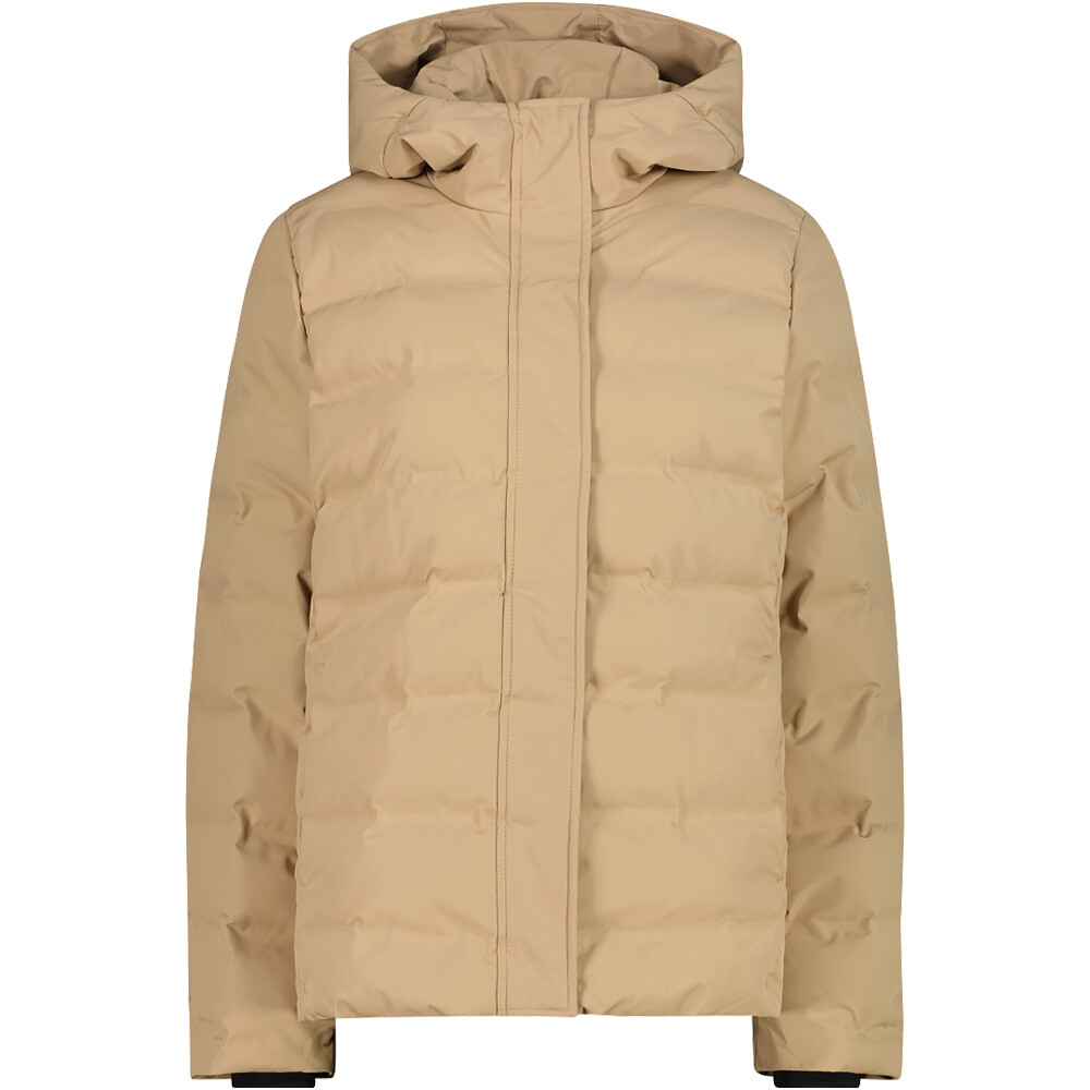 Cmp chaqueta outdoor mujer WOMAN JACKET FIX HOOD vista frontal