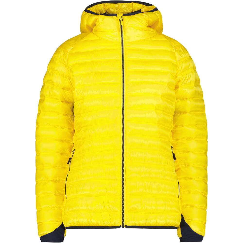 Cmp chaqueta outdoor mujer WOMAN JACKET FIX HOOD vista frontal