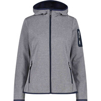 Cmp chaqueta outdoor mujer WOMAN JACKET FIX HOOD vista frontal