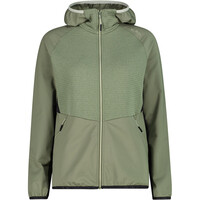 WOMAN JACKET FIX HOOD