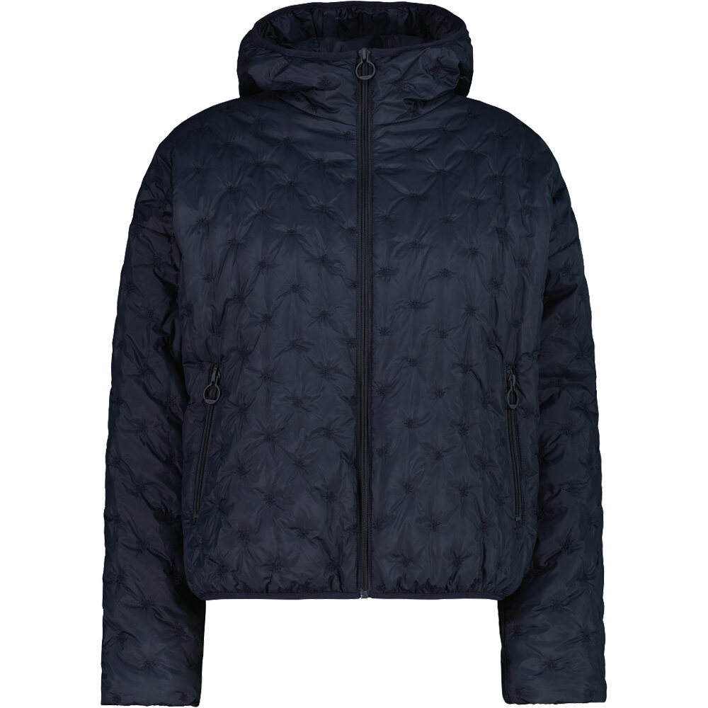 Cmp chaqueta outdoor mujer WOMAN JACKET FIX HOOD vista frontal
