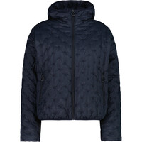 Cmp chaqueta outdoor mujer WOMAN JACKET FIX HOOD vista frontal
