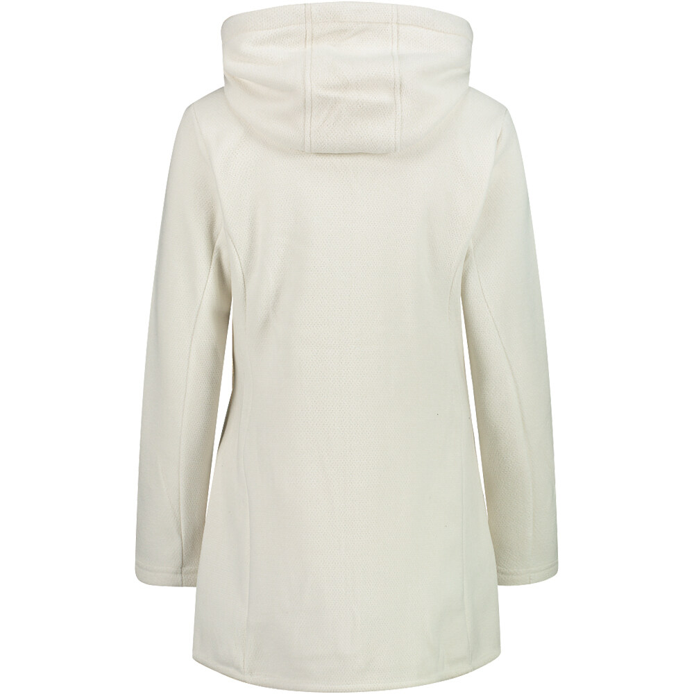 Cmp chaqueta outdoor mujer WOMAN JACKET FIX HOOD vista trasera