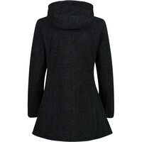 Cmp chaqueta outdoor mujer WOMAN JACKET FIX HOOD vista trasera