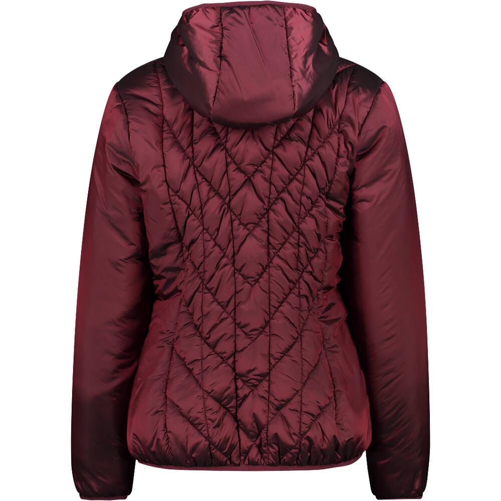 Cmp chaqueta outdoor mujer WOMAN JACKET FIX HOOD vista trasera