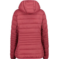 Cmp chaqueta outdoor mujer WOMAN JACKET FIX HOOD vista trasera