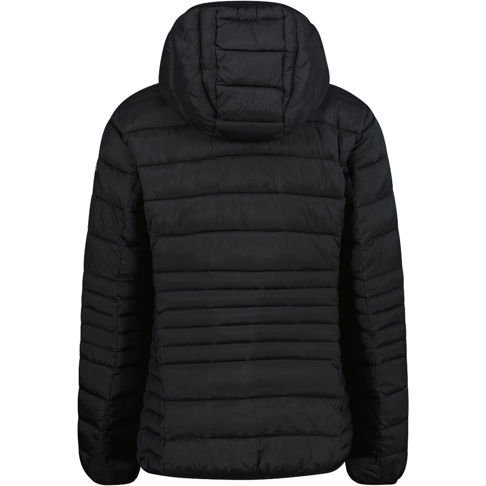 Cmp chaqueta outdoor mujer WOMAN JACKET FIX HOOD vista trasera
