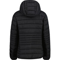Cmp chaqueta outdoor mujer WOMAN JACKET FIX HOOD vista trasera