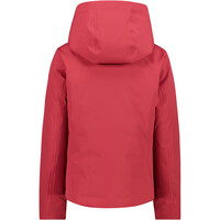 Cmp chaqueta outdoor mujer WOMAN JACKET FIX HOOD vista trasera