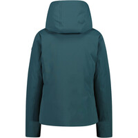 Cmp chaqueta outdoor mujer WOMAN JACKET FIX HOOD vista trasera