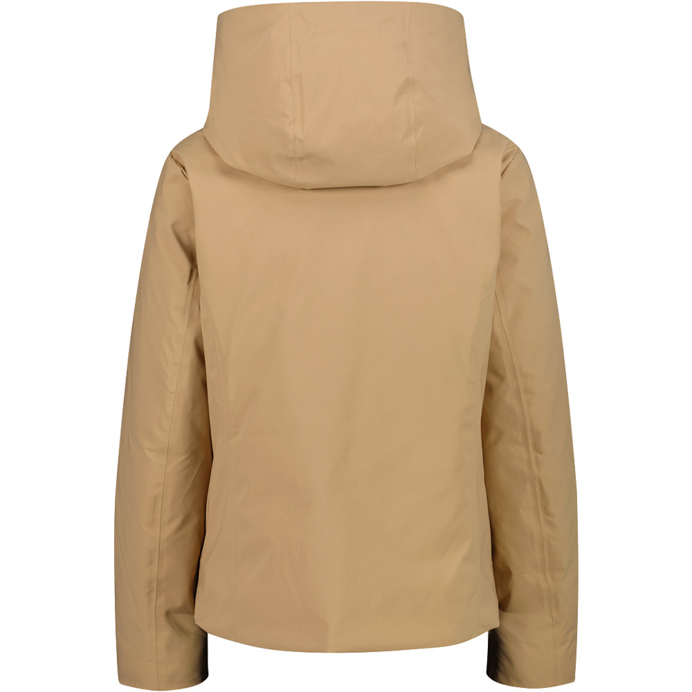 Cmp chaqueta outdoor mujer WOMAN JACKET FIX HOOD vista trasera