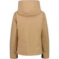 Cmp chaqueta outdoor mujer WOMAN JACKET FIX HOOD vista trasera