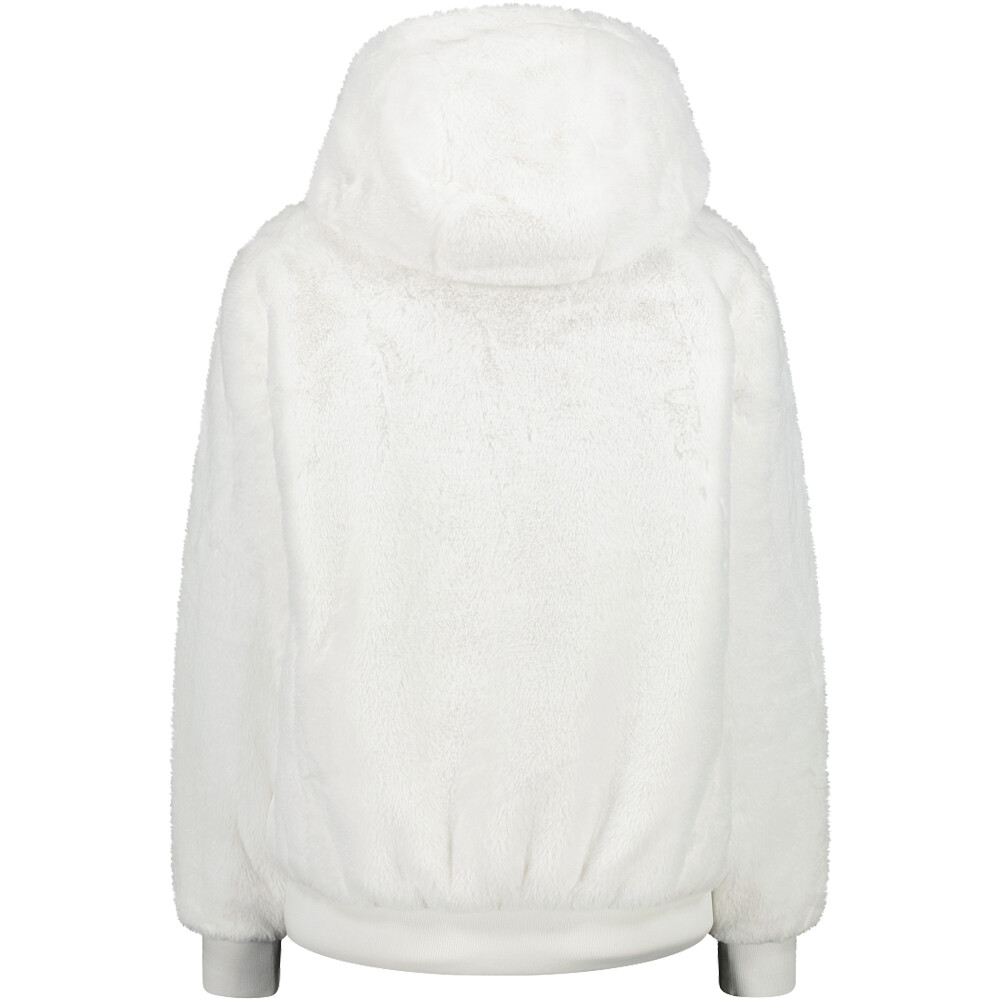 Cmp chaqueta outdoor mujer WOMAN JACKET FIX HOOD vista trasera