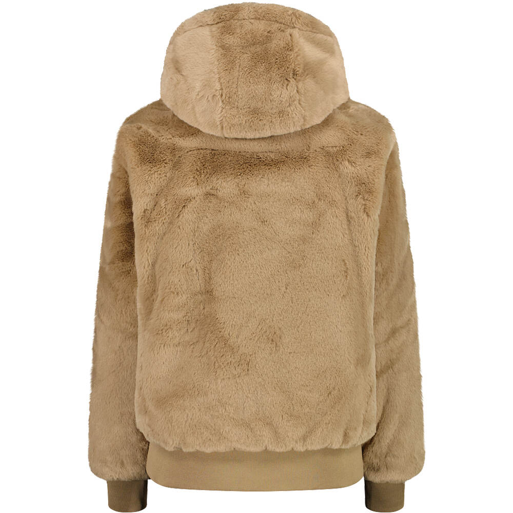 Cmp chaqueta outdoor mujer WOMAN JACKET FIX HOOD vista trasera