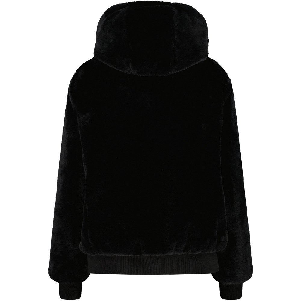 Cmp chaqueta outdoor mujer WOMAN JACKET FIX HOOD vista trasera