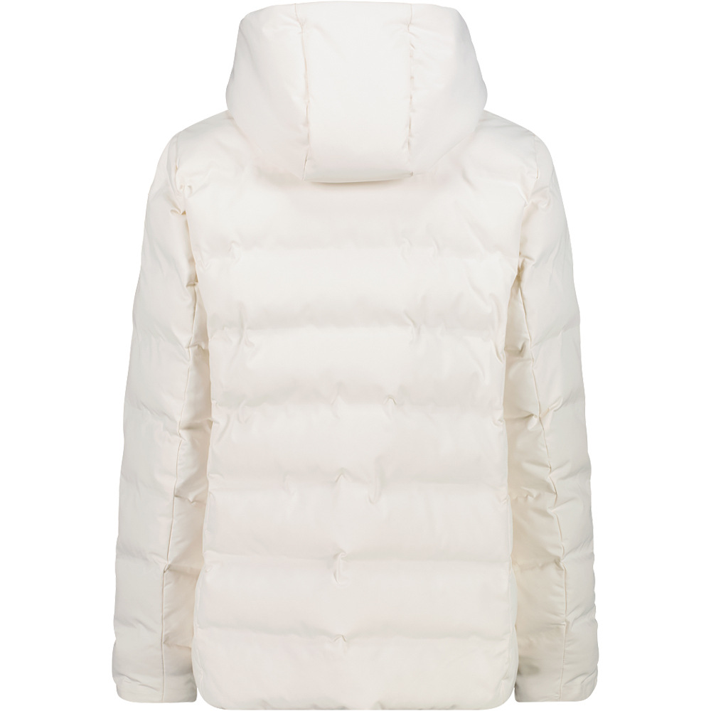 Cmp chaqueta outdoor mujer WOMAN JACKET FIX HOOD vista trasera