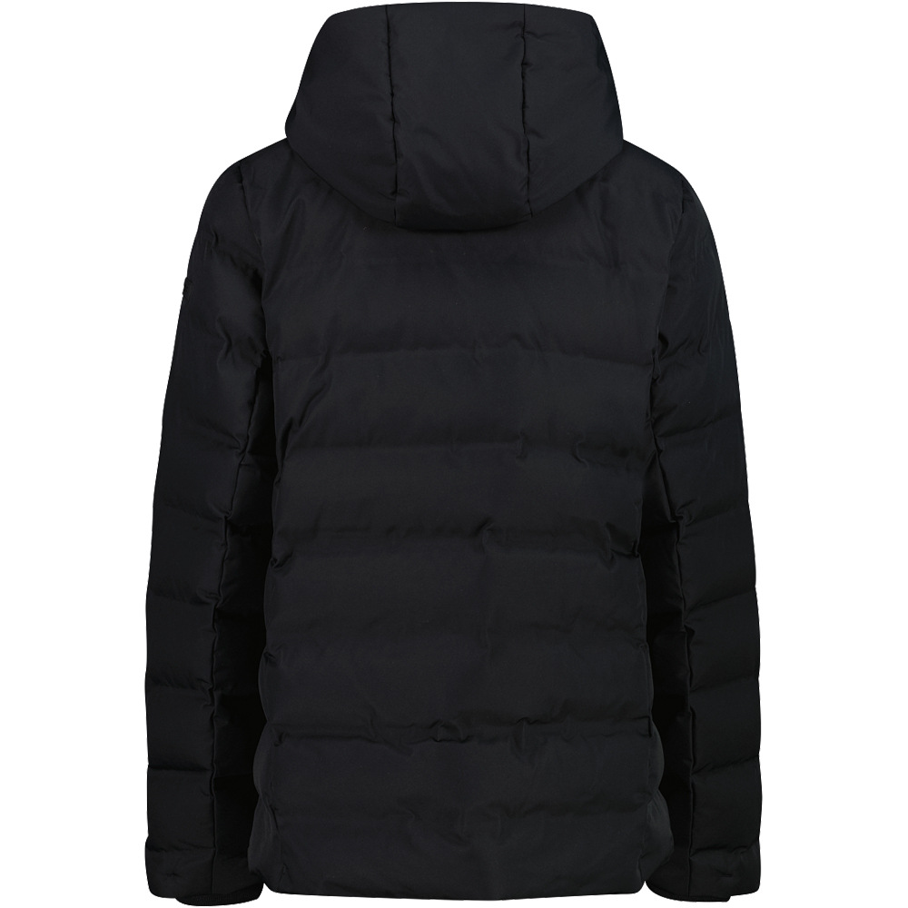 Cmp chaqueta outdoor mujer WOMAN JACKET FIX HOOD vista trasera